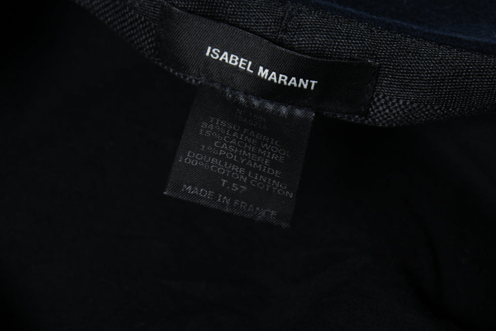 Isabel Marant, Baker boy cap in navy