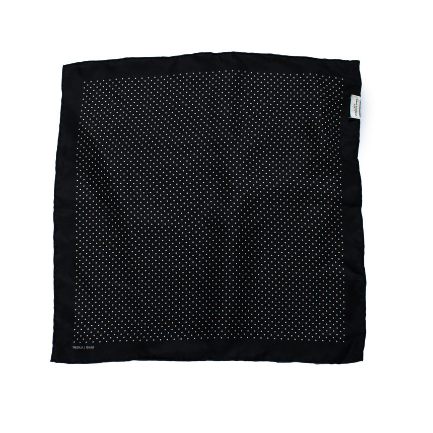 Saint Laurent, dotted pocket square
