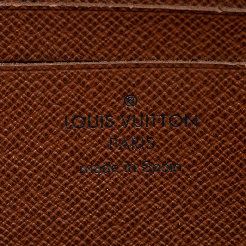 Zippy Compact Wallet Monogram Canvas