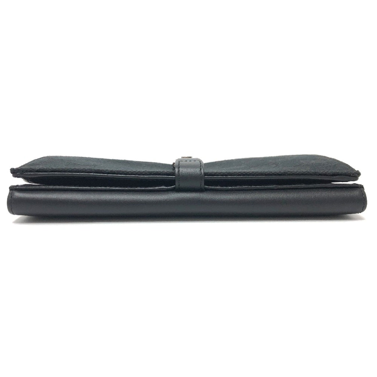 Zip Around Wallet GG Canvas Long