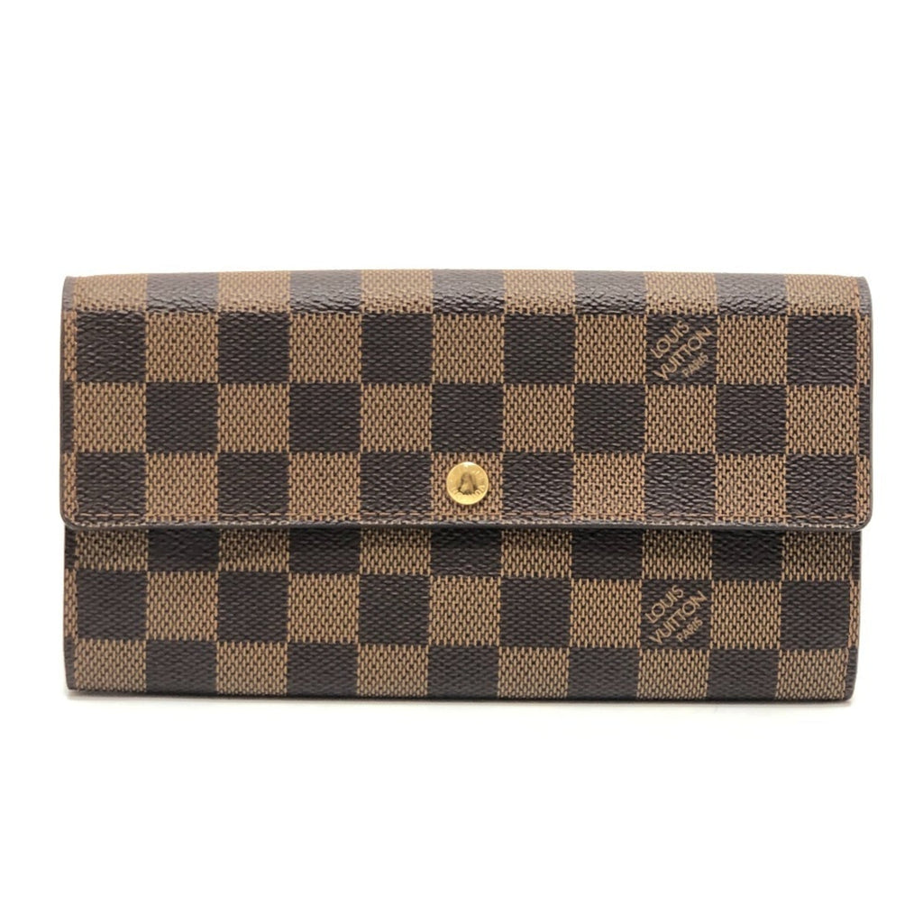 Sarah Wallet Damier
