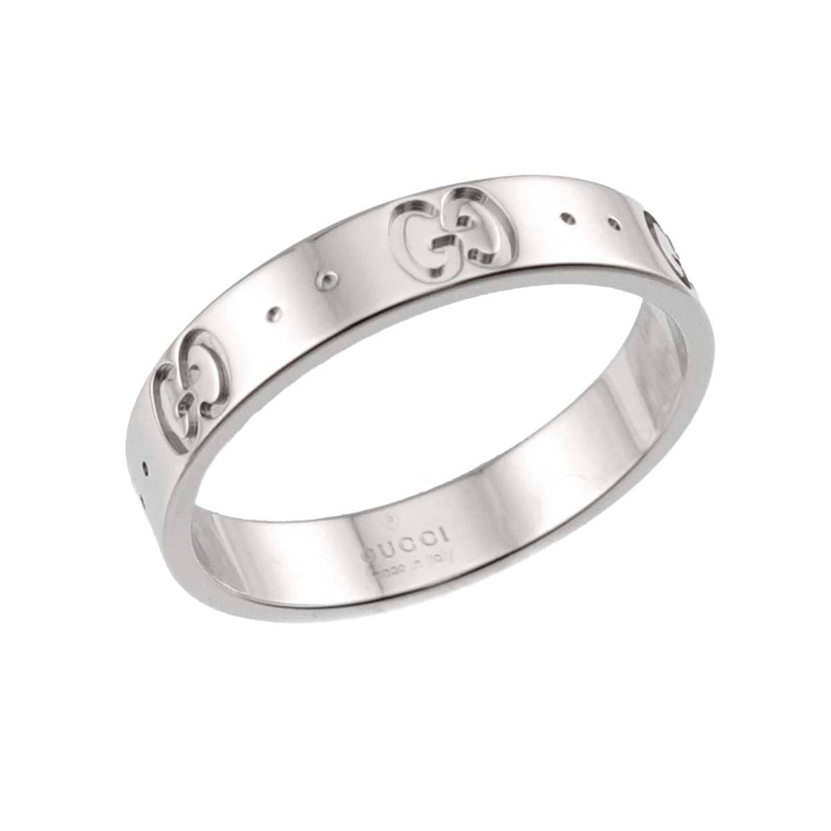 Band Ring 18K White Gold