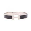 Clic Bangle Enamel and Stainless Steel Bracelet