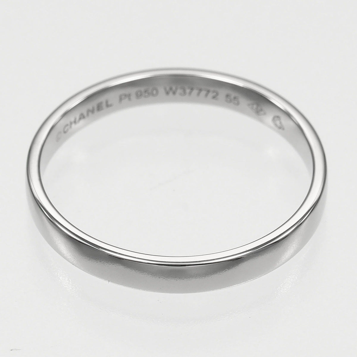 John Eternal Band Ring Platinum