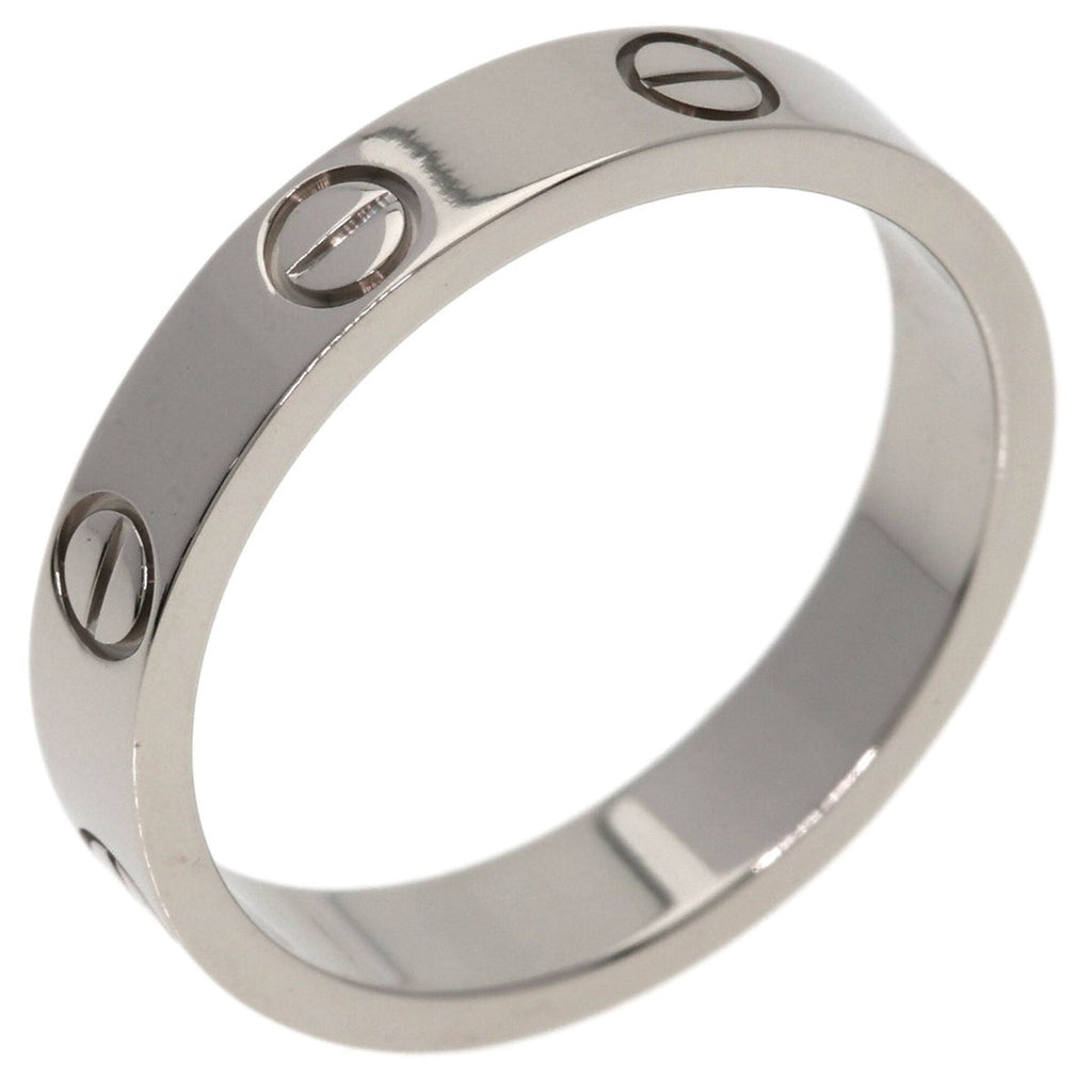 Love Ring 18K White Gold Mini