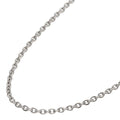 Pendant Necklace 18K White Gold