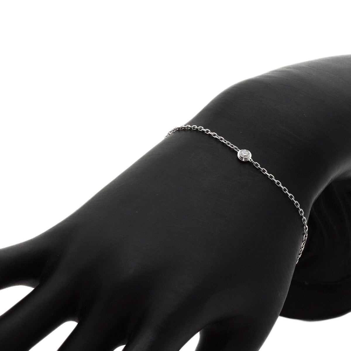 Bracelet 18K White Gold with Diamond