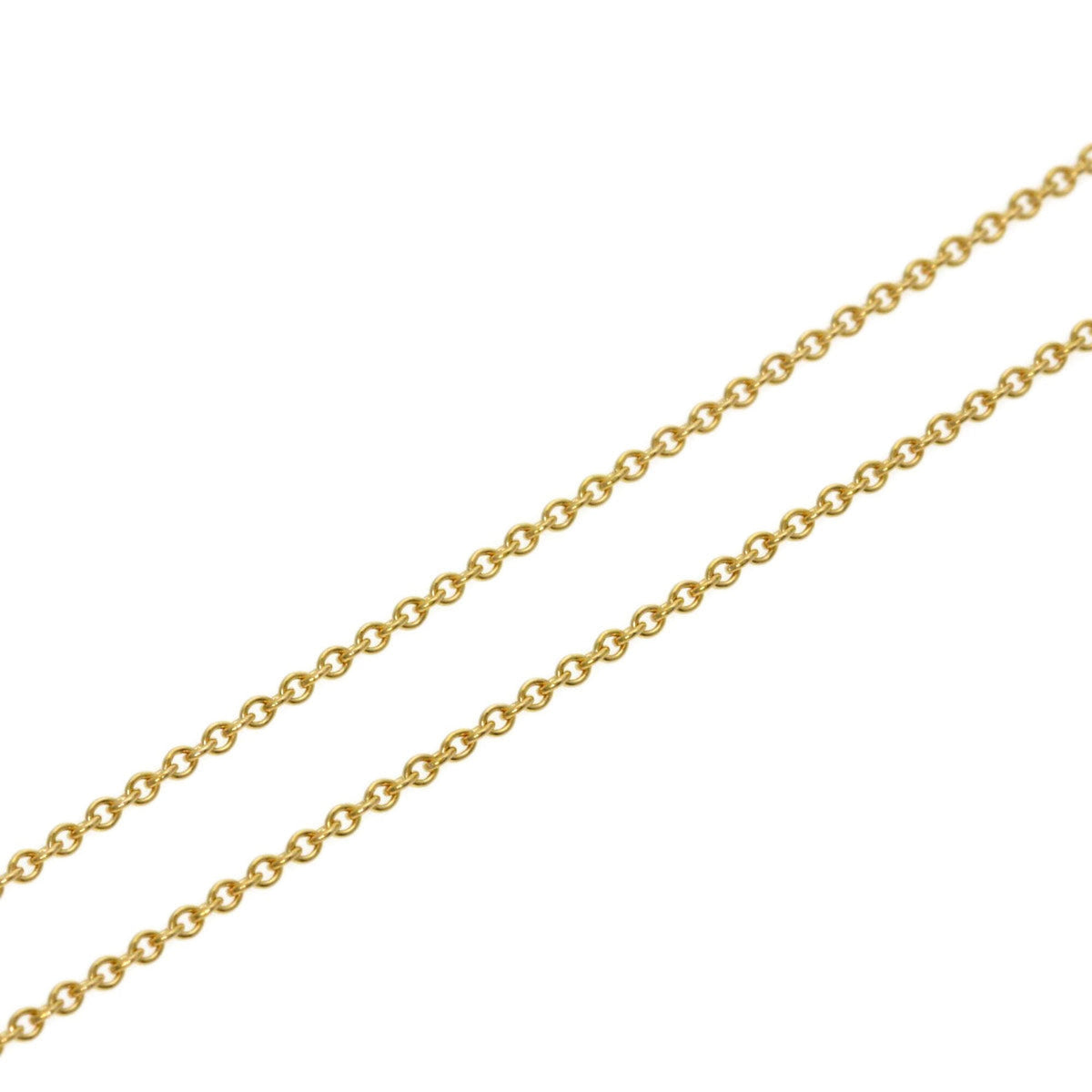 Pendant Necklace 18K Yellow Gold