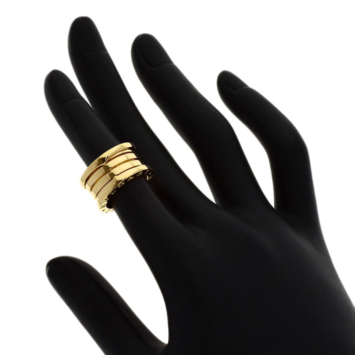 B.Zero1 Ring 18K Yellow Gold