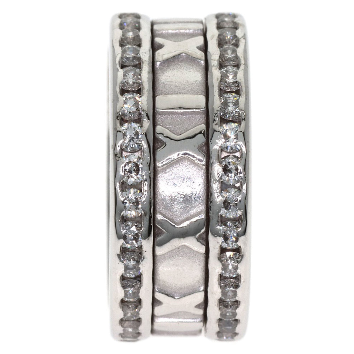 Atlas Ring 18K White Gold