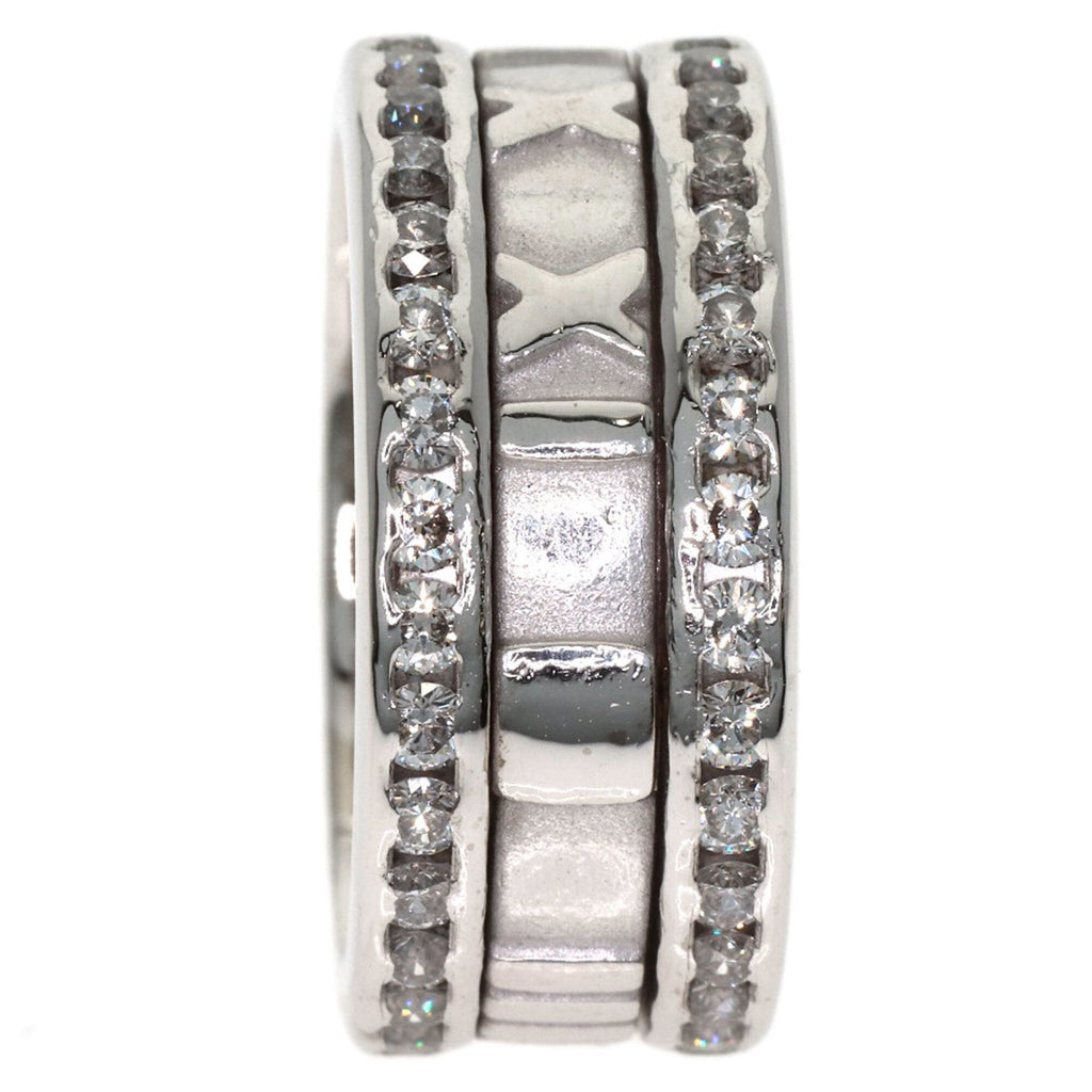 Atlas Ring 18K White Gold